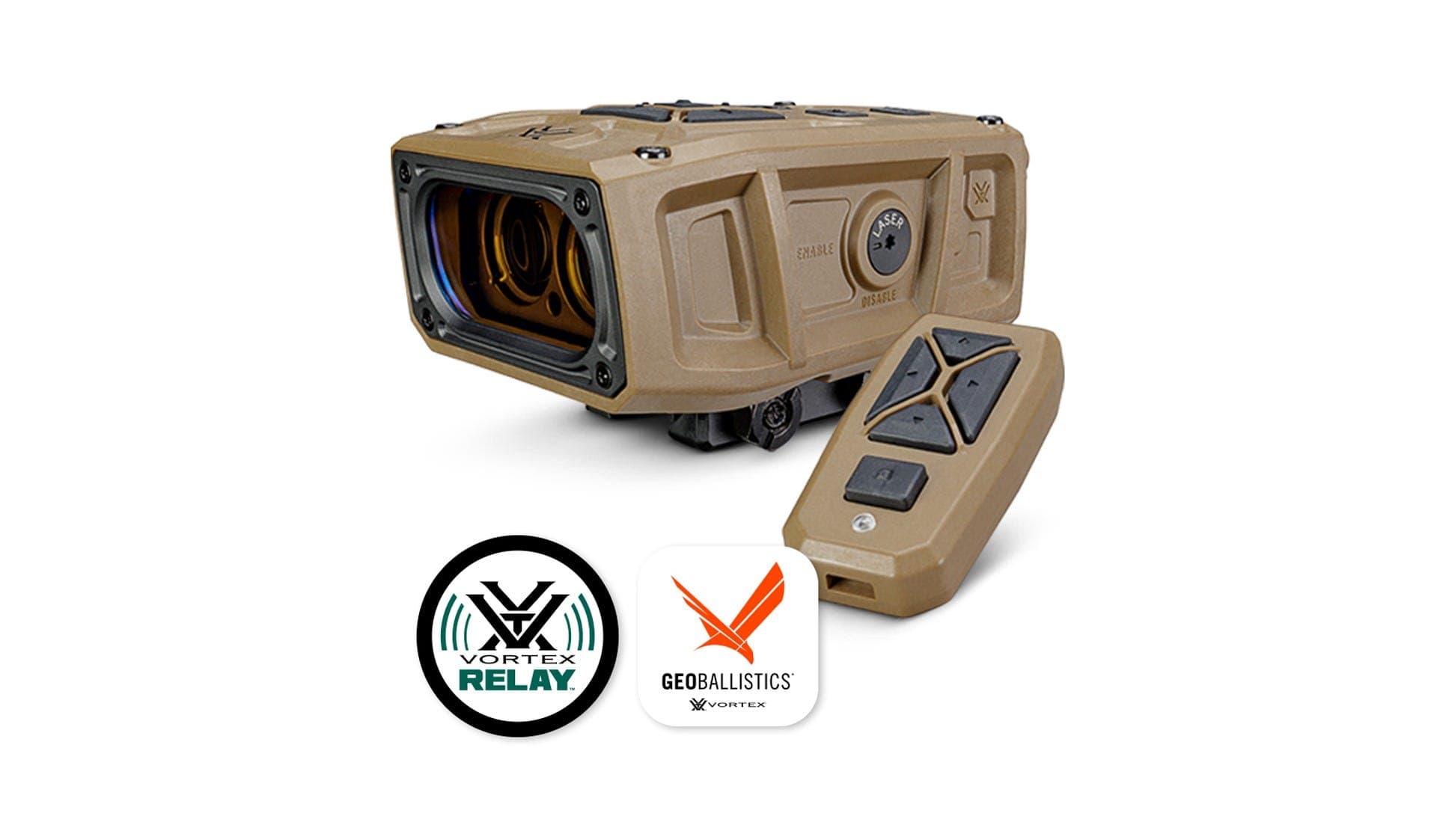 Impact 4000 Ballistic Rail-Mounted Rangefinder