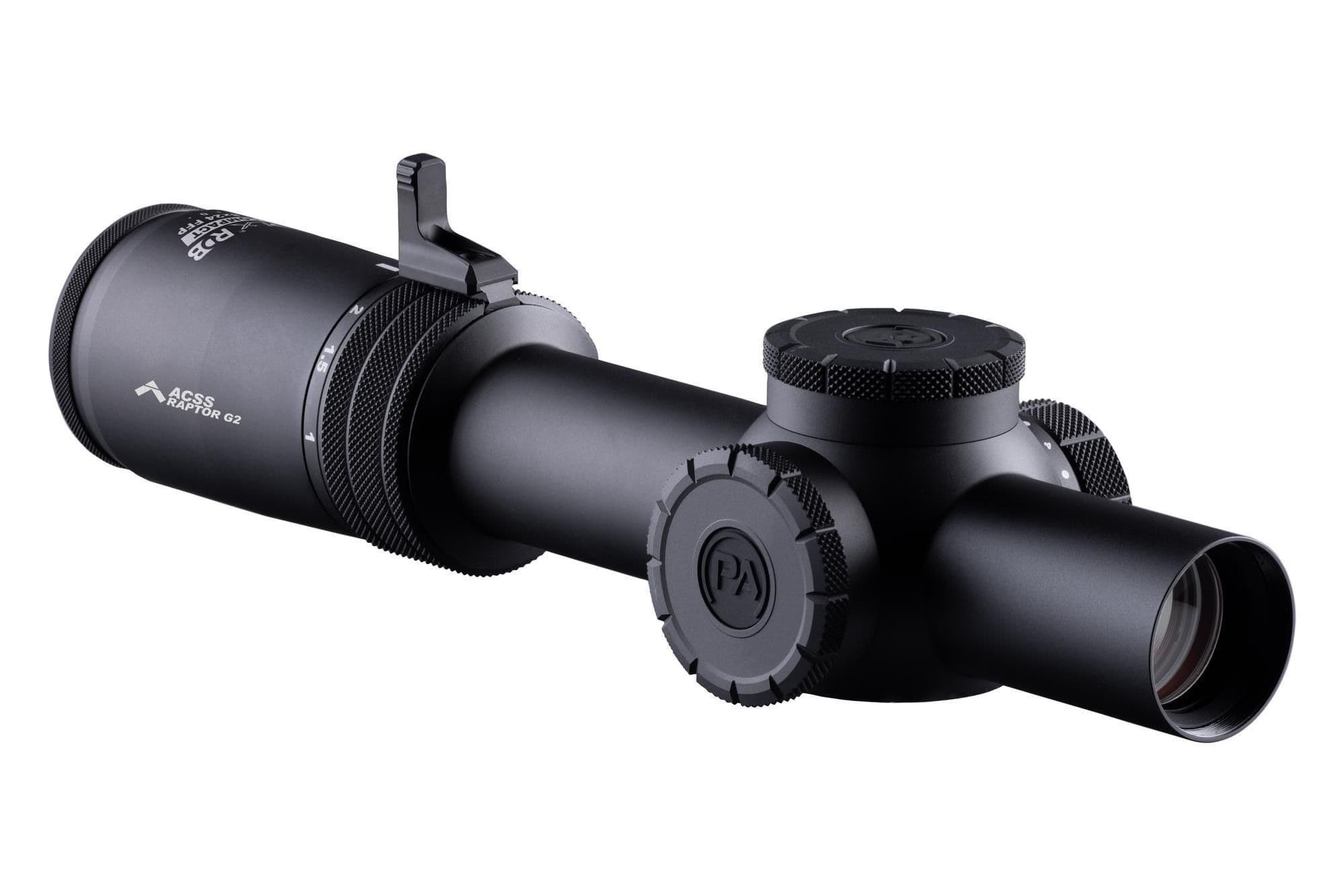 Compact PLxC 1-8x24 FFP — ACSS Raptor