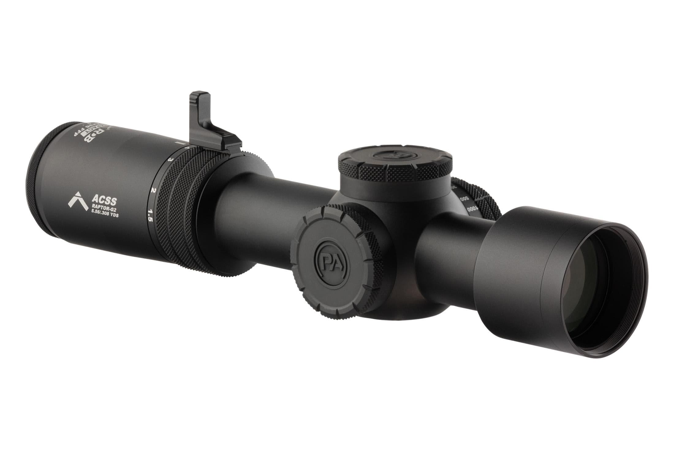 Compact PLxC 1.5-12x36 FFP — ACSS Raptor