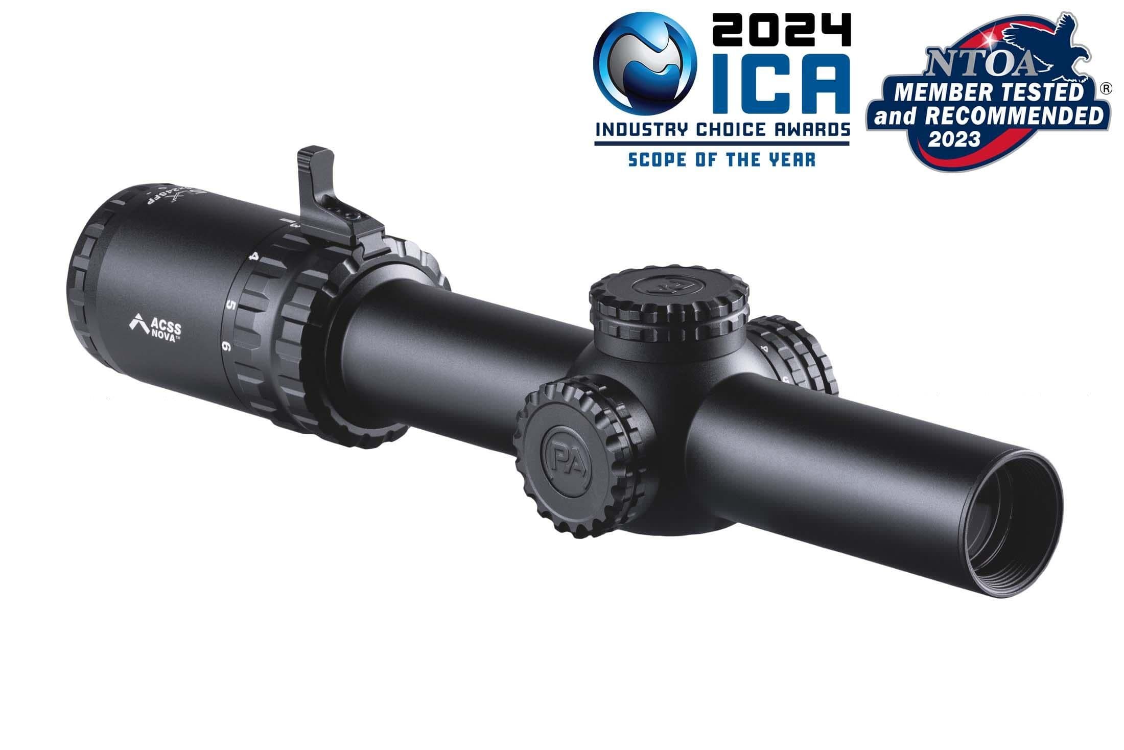 SLx 1-6x24 SFP Gen IV — ACSS Nova