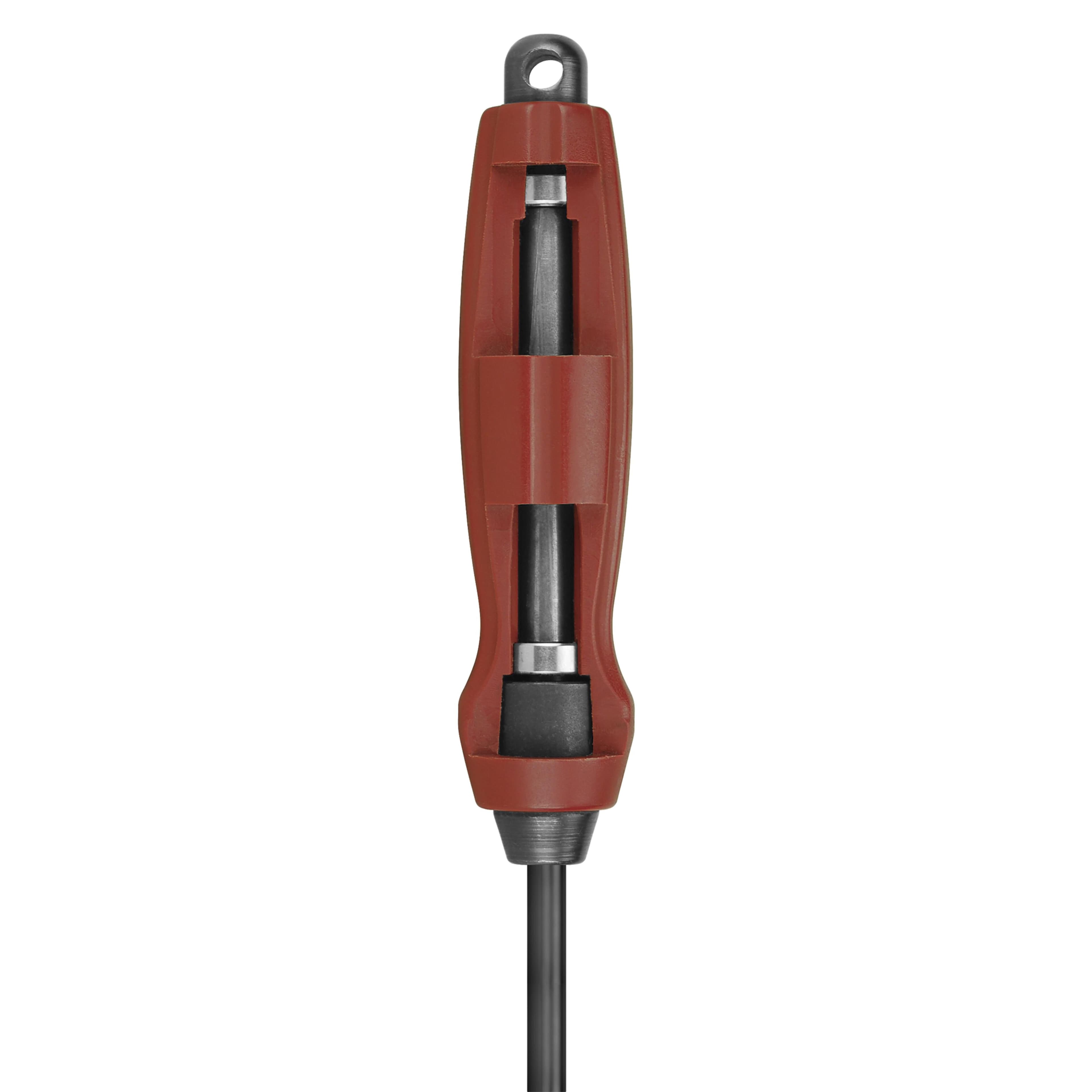Deluxe 1-Piece Carbon Cleaning Rod .27-.45